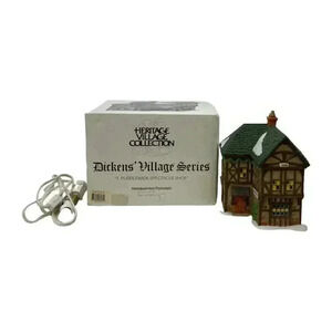 Dept 56 T. Puddlewick Spectacle Shop Dickens Lighted Christmas Village